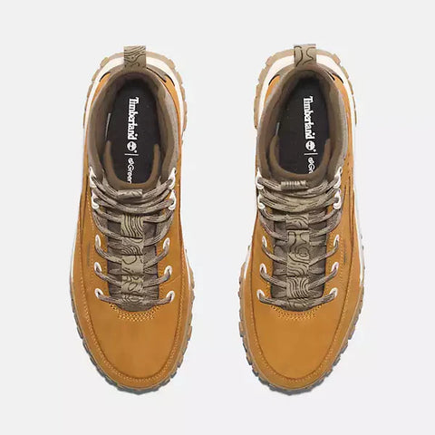 Timberland Men's Camel Greenstride Motion 6 Mid Lace Hiker Boot | Timberland In Lebanon