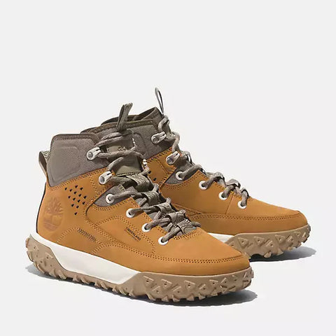 Timberland Men's Camel Greenstride Motion 6 Mid Lace Hiker Boot | Timberland In Lebanon