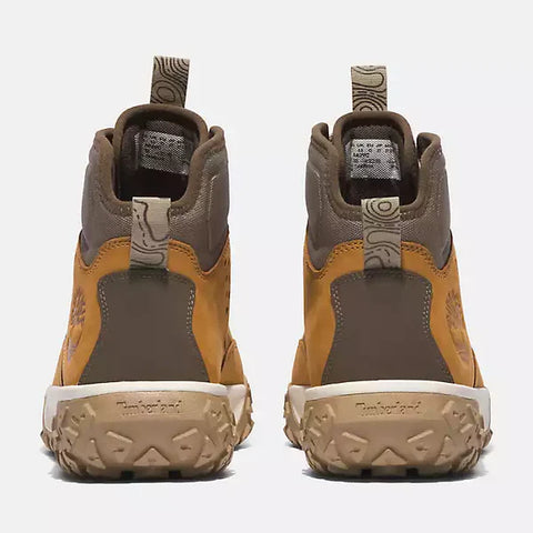 Timberland Men's Camel Greenstride Motion 6 Mid Lace Hiker Boot | Timberland In Lebanon