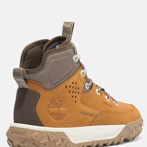 Timberland Men's Camel Greenstride Motion 6 Mid Lace Hiker Boot | Timberland In Lebanon