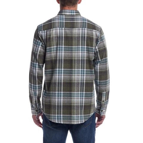 Weatherproof Men's Light Olive Long Sleeve Shirt | Weatherproof  In Lebanon