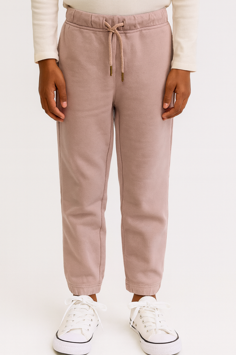 POMPdeLUX Girl's Pink Sweatpants |POMPdeLUX in Lebanon