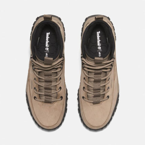 Timberland Men's Medium Beige Nubuck Motion 6 Mid Lace-Up Hiking Boot | Timberland in Lebanon