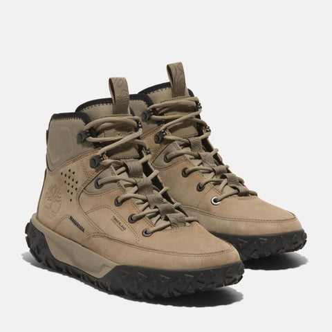 Timberland Men's Medium Beige Nubuck Motion 6 Mid Lace-Up Hiking Boot | Timberland in Lebanon