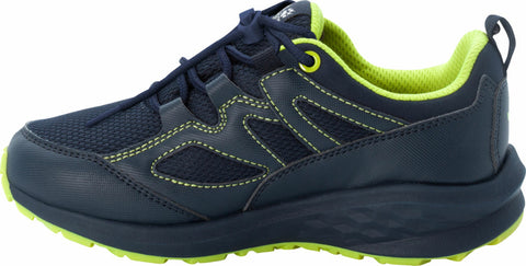 Jack Wolfskin Boy's Navy Unleash 4 Speed Texapore K|Jack Wolfskin in Lebanon