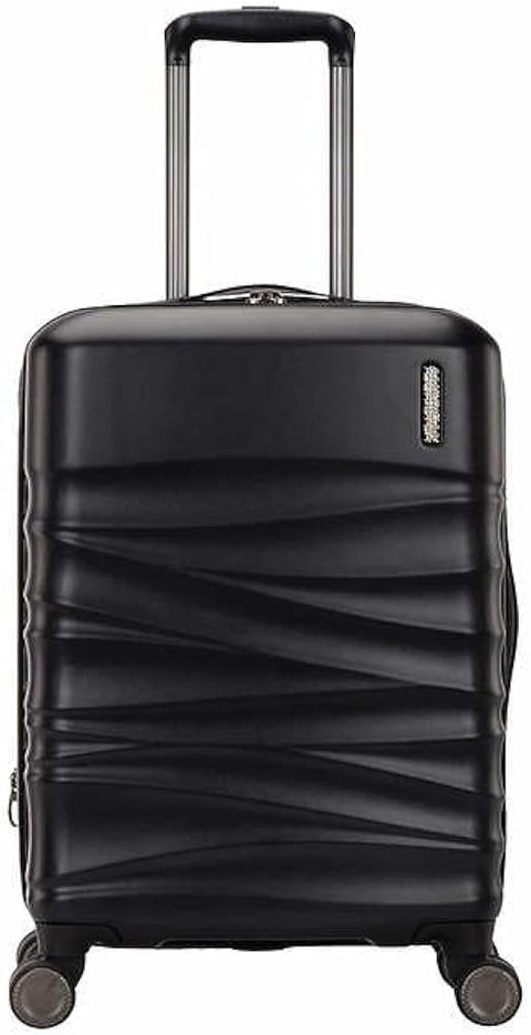 American Tourister Black 4-Wheel 2 Piece Suitcase Luggage Bag | American Tourister In Lebanon