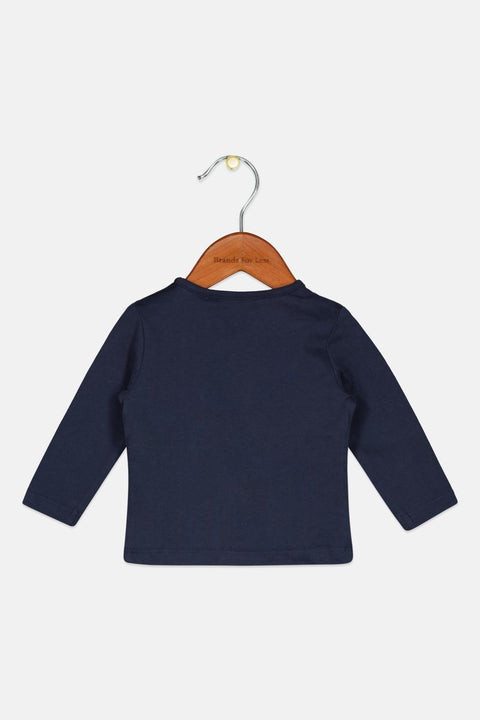 S.Oliver Baby Girl Navy Blouse | S.Oliver In Lebanon