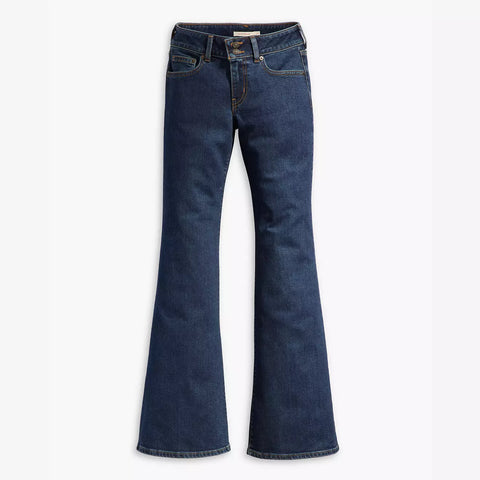 Levi's Women's Dark Blue Superlow Flare-Leg Jeans | Levi's In Lebanon