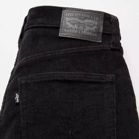 Levis Women's Black Ribcage Bell Pant |Levis In Lebanon