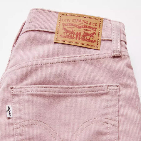 Levi's Women's Purple Ribcage Bell Jeans  | Levis In Lebanon