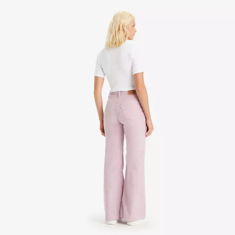 Levi's Women's Purple Ribcage Bell Jeans  | Levis In Lebanon