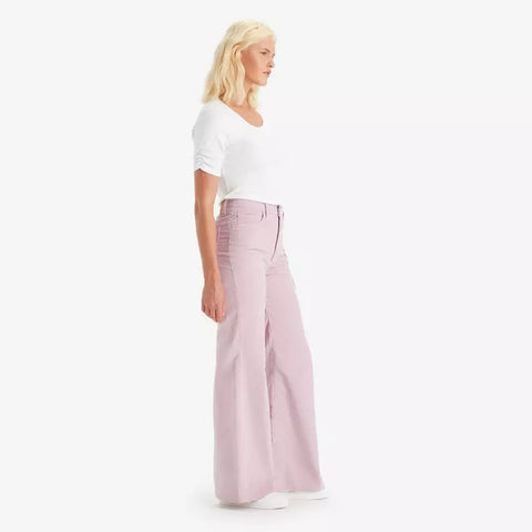 Levi's Women's Purple Ribcage Bell Jeans  | Levis In Lebanon