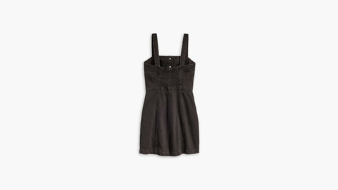 Levi's Women's Washed Black Drea Cotton Button-Front Capturing Denim Dress | Levi's In Lebanon