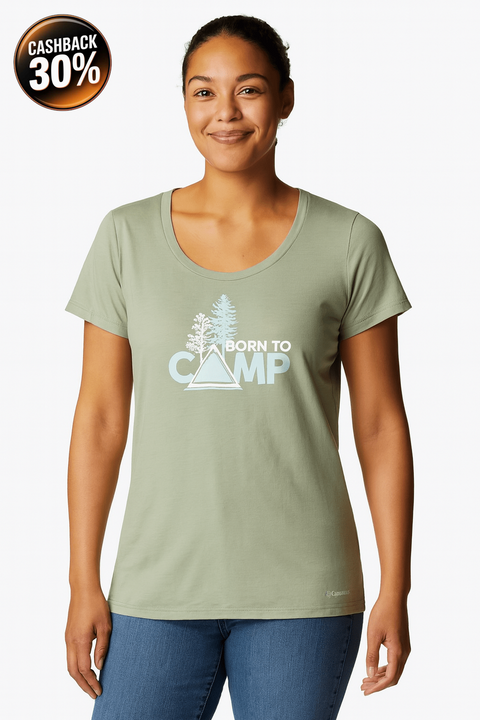 Columbia Women's  Mint T-Shirt ABF1453 s