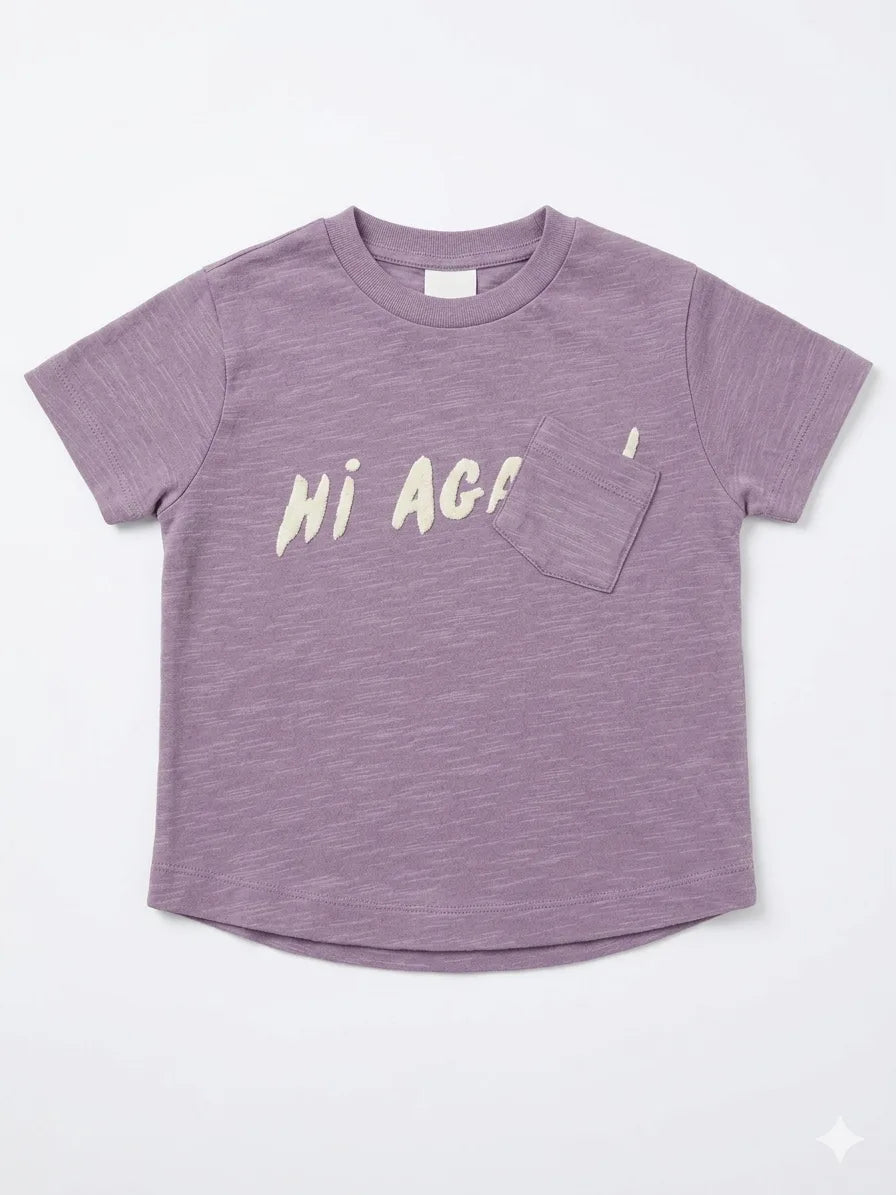 Zara Baby Girl's Purple T-Shirt | Zara in Lebanon