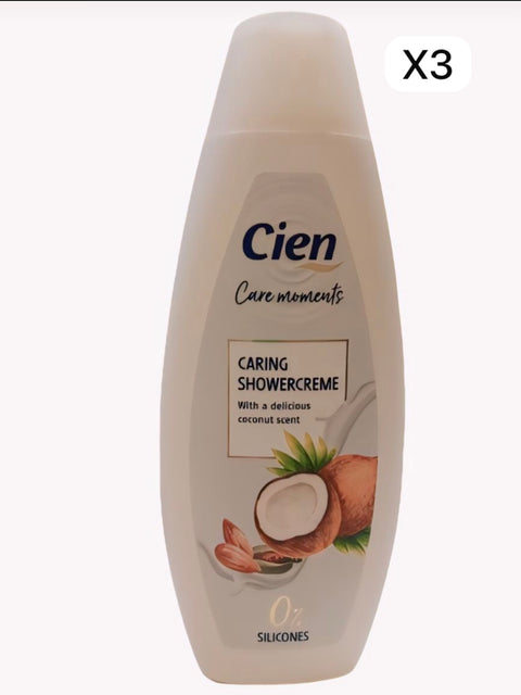 Cien Caring Shower Creme With Coconut Scent 300ml