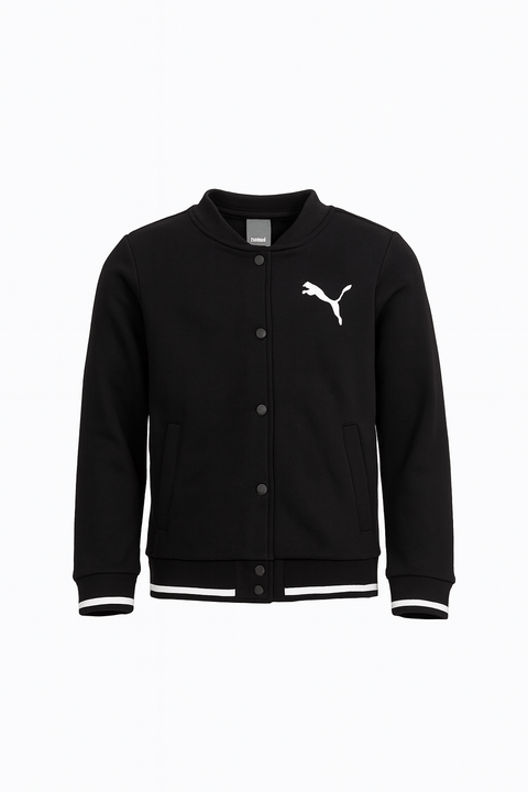 Puma Kid's Black Buttoned Jacket | Puma in Lebanon