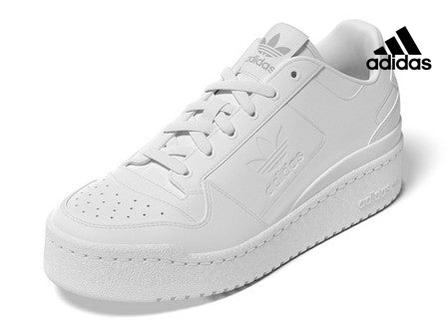 Adidas Women's White Forum Bold W Sneakers |Adidas in Lebanon