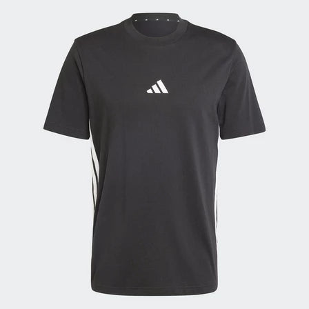 Adidas Men's Black Crewneck T-Shirt  | Adidas in Lebanon