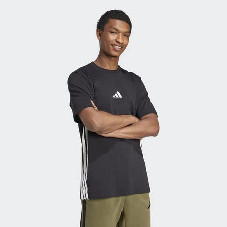 Adidas Men's Black Crewneck T-Shirt  | Adidas in Lebanon