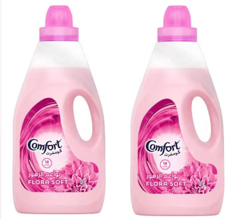 Comfort Gel Cleaner Pink Flora Soft Dew 2L*2 (15% Off)  | Comfort In Lebanon
