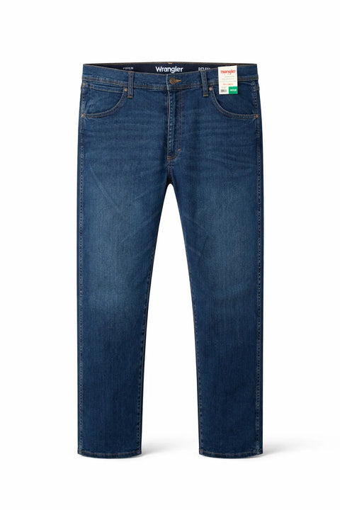 Wrangler Men's Navy Relaxed Fit Straight Leg Jeans | Wrangler In Lebanon
