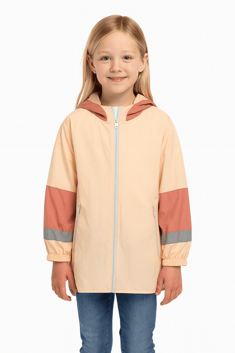 S.Oliver Girl's Multicolor Nylon Jacket | S.Oliver in Lebanon