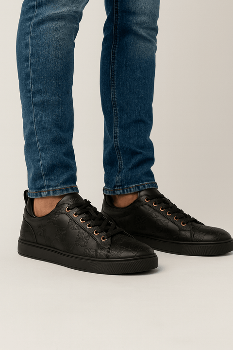 Steve Madden Men's Black Portal-L Sneakers | Steve Madden In Lebanon