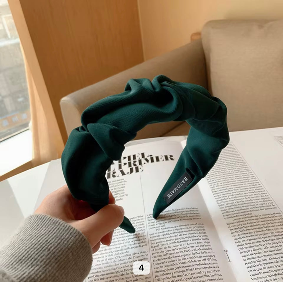 Hair hoop fashion retro pressure headband