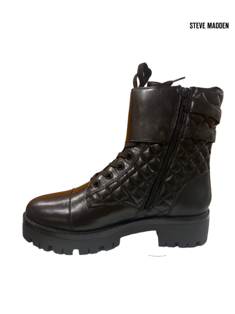 Steve Madden Women's Black Londa Boots |Steve Madden in Lebanon
