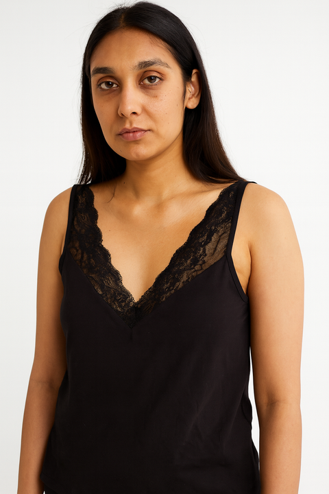 Demar Women's Black Camisole | Demar In Lebanon