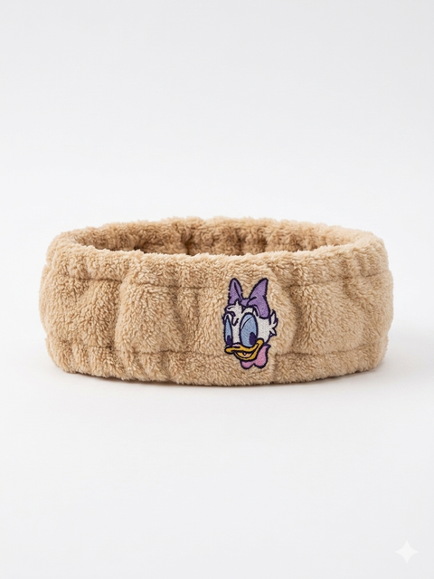 Gala & Co Girl's Beige Printed Head Band | Gala & Co In Lebanon