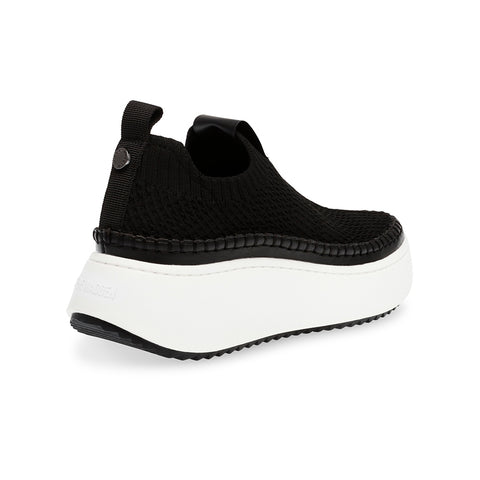 Steve Madden Women's Black Double Shot Sneakers | Steve Madden In Lebanon