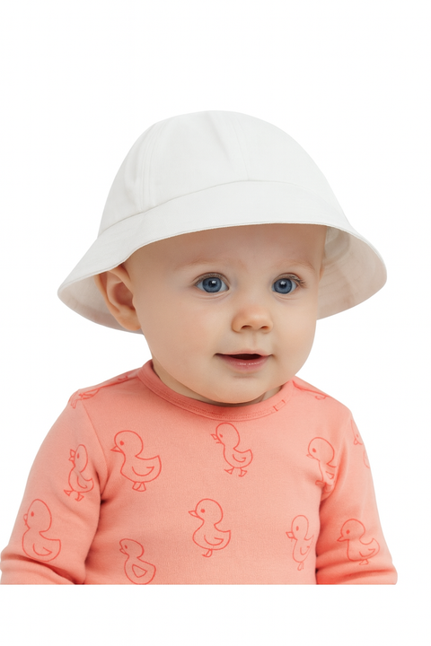 Sinsay Baby White Hat ANFK686
