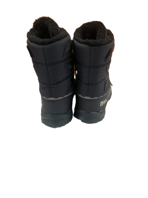 Jack Wolfskin Boy's Black Polar Wolf Texapore K Boots |Jack Wolfskin in Lebanon