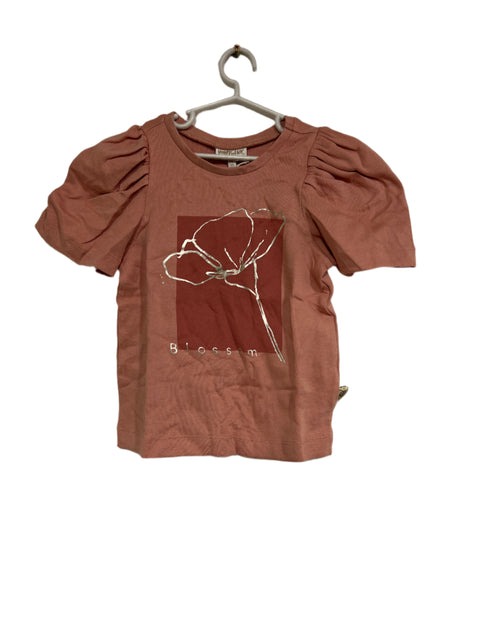 POMPdeLUX Girl's Rose Short-Sleeve T-shirt |POMPdeLUX in Lebanon