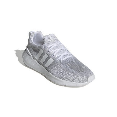 Adidas Men's White & Gray Swift Run 22 Sneaker | Adidas In Lebanon