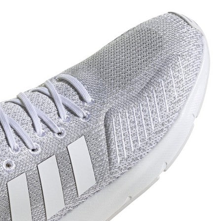 Adidas Men's White & Gray Swift Run 22 Sneaker | Adidas In Lebanon