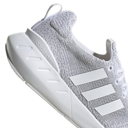 Adidas Men's White & Gray Swift Run 22 Sneaker | Adidas In Lebanon