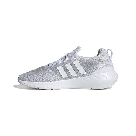 Adidas Men's White & Gray Swift Run 22 Sneaker | Adidas In Lebanon