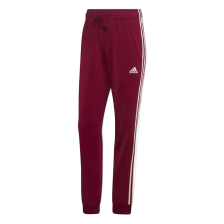 Adidas Women's Burgundy Slim Fit Tapered Pant | Adidas In Lebanon