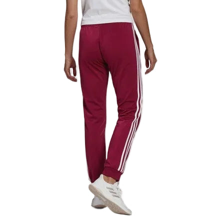 Adidas Women's Burgundy Slim Fit Tapered Pant | Adidas In Lebanon