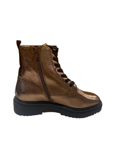 S.oliver Women's Bronze Lace-up Ankle Boots |S.oliver in Lebanon