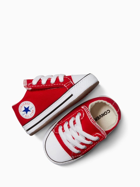 Converse Baby Boy's Red Chuck Taylor Baby Canvas Trainers Sneakers | Converse In Lebanon