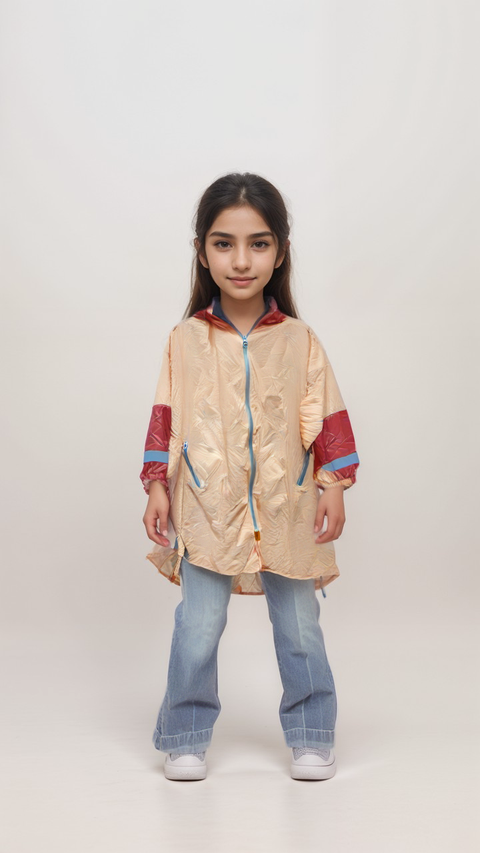 S.Oliver Girl's Multicolor Nylon Jacket | S.Oliver in Lebanon