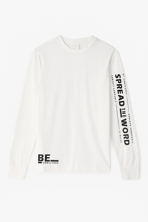 S.Oliver  Boy's Off White Long Sleeve Blouse |S.oliver In Lebanon