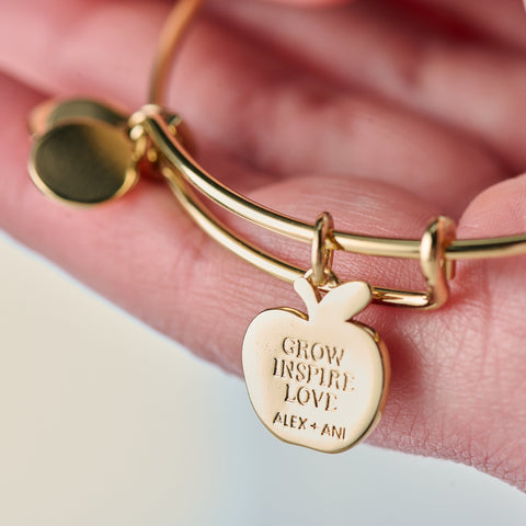Alex & Ani Women's Gold Teacher Appreciation Charm Bangle | Alex & Ani In Lebanon