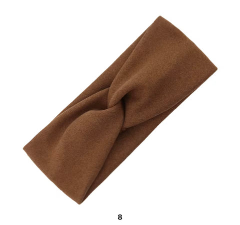 Soft high stretch head band