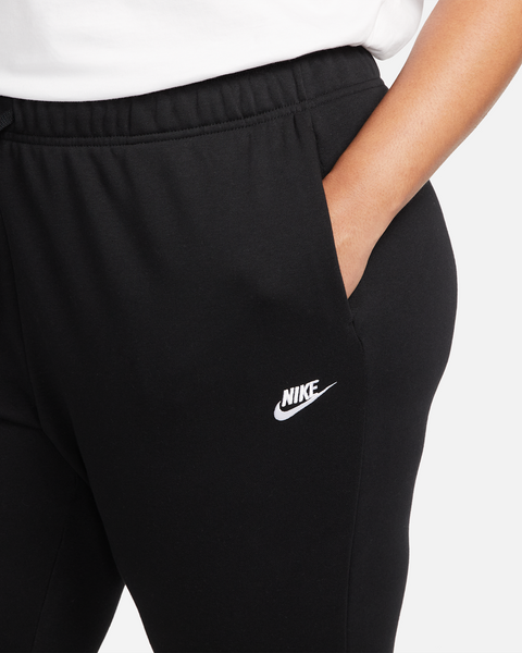 Nike Women's Black Plus Size Sportswear Club Fleece Sweatpants  | Nike in Lebanon