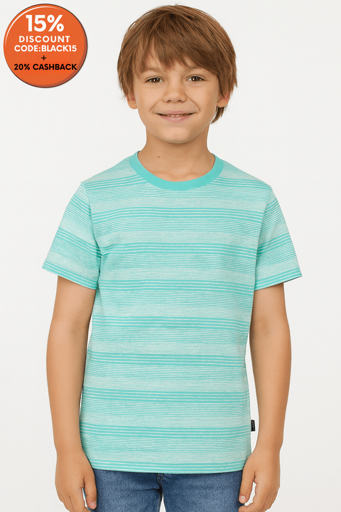 Univibe Boy's Multicolor T-Shirt ABFK1617